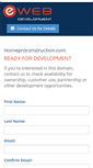Mobile Screenshot of homeproconstruction.com
